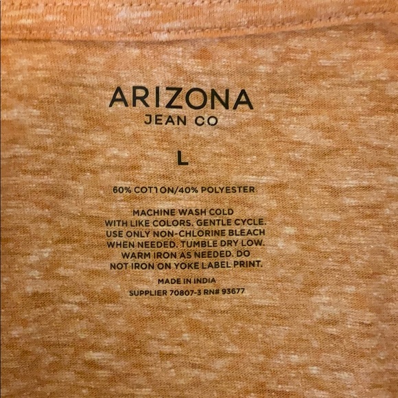 Orange polo - Picture 2 of 3